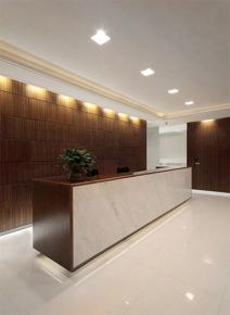 870平米金谷集團辦公室裝修設計
