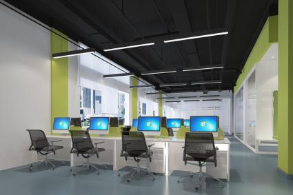 1800平米朗園B座-中國耀盛辦公室裝修