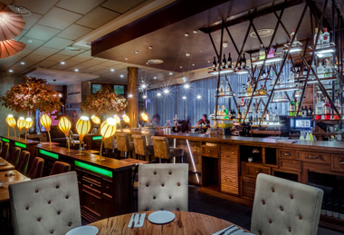 500平米LEO 餐吧裝修設計