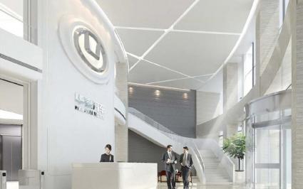 2000平米華泰汽車4S店裝修