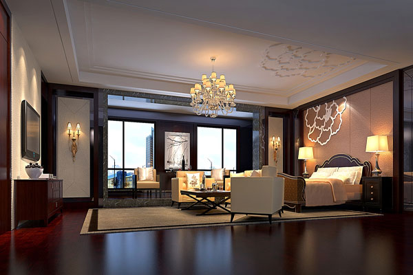 朝陽(yáng)辦公裝修現(xiàn)代開放的辦公室裝修效果圖