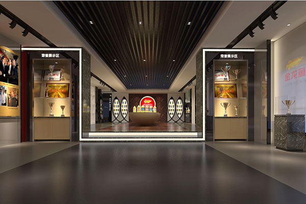 朝陽辦公室內部裝修效果圖